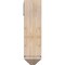 Ekena Millwork Westlake Arts and Crafts Smooth Bracket w/ Offset Brace, Douglas Fir, 7 1/2"W x 28"D x 28"H BKT0806X28X28WTL03SDF - alternate 3